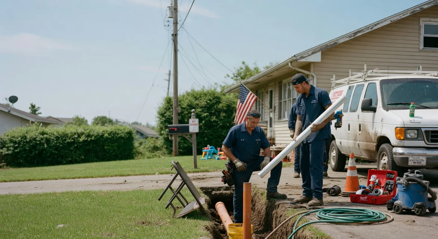 Drain Cleaning in Rhame, ND near me